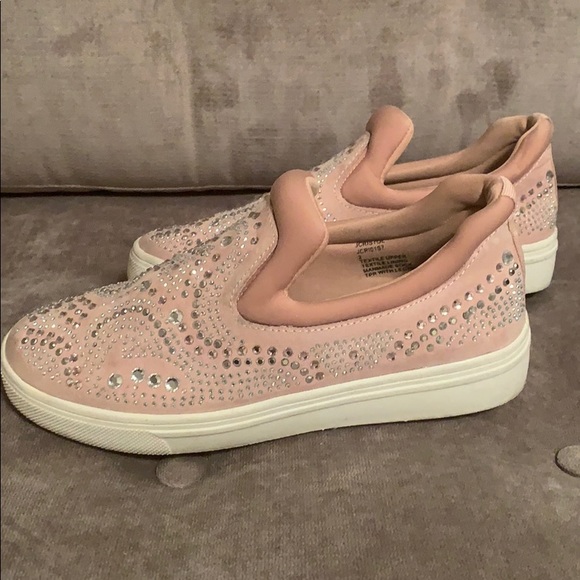 steve madden jeweled sneakers